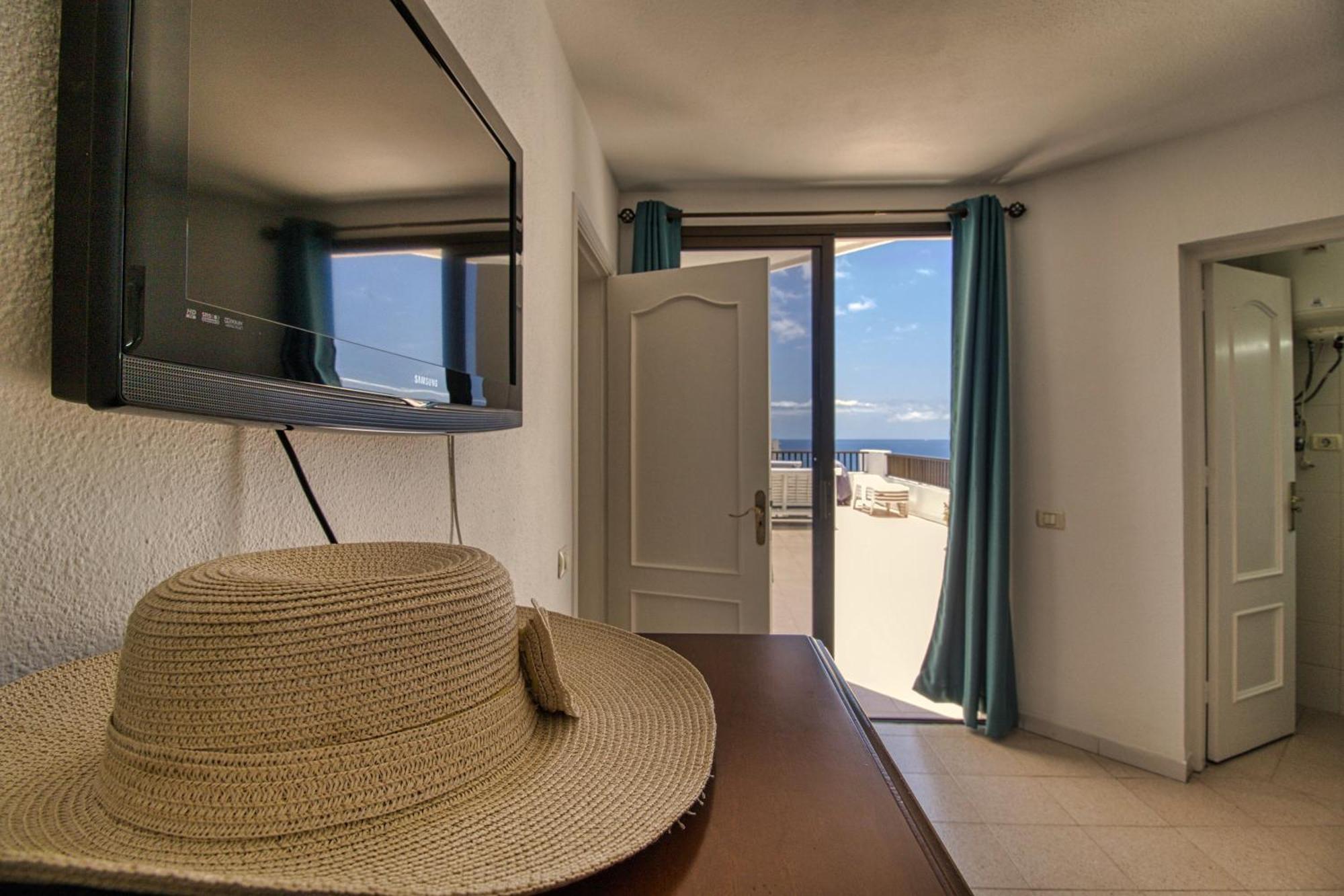 Apartamento Penthouse Sea View Jacuzzy Terrace & Pool Playa Feñabe Exterior foto