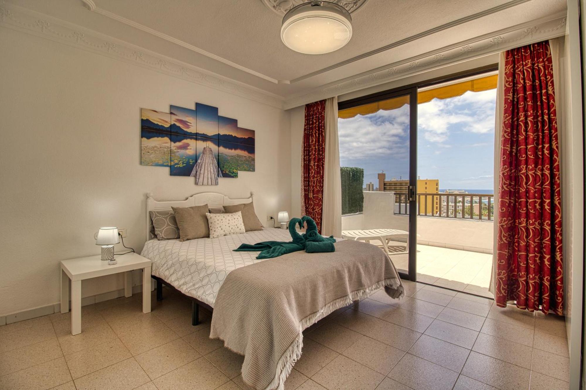Apartamento Penthouse Sea View Jacuzzy Terrace & Pool Playa Feñabe Exterior foto