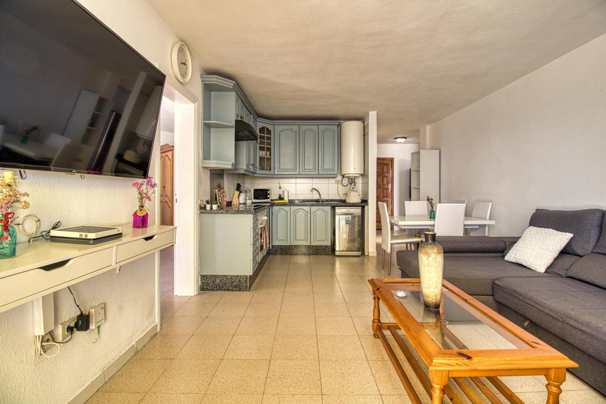 Apartamento Penthouse Sea View Jacuzzy Terrace & Pool Playa Feñabe Exterior foto