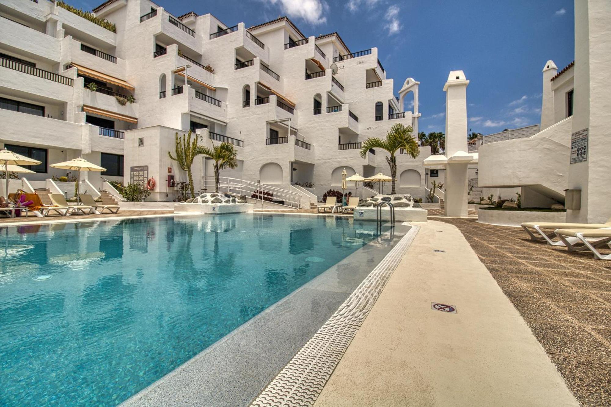 Apartamento Penthouse Sea View Jacuzzy Terrace & Pool Playa Feñabe Exterior foto