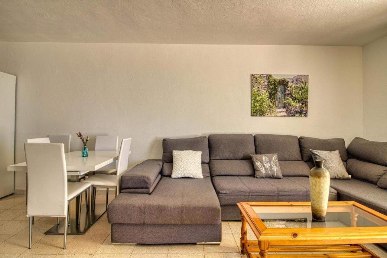 Apartamento Penthouse Sea View Jacuzzy Terrace & Pool Playa Feñabe Exterior foto