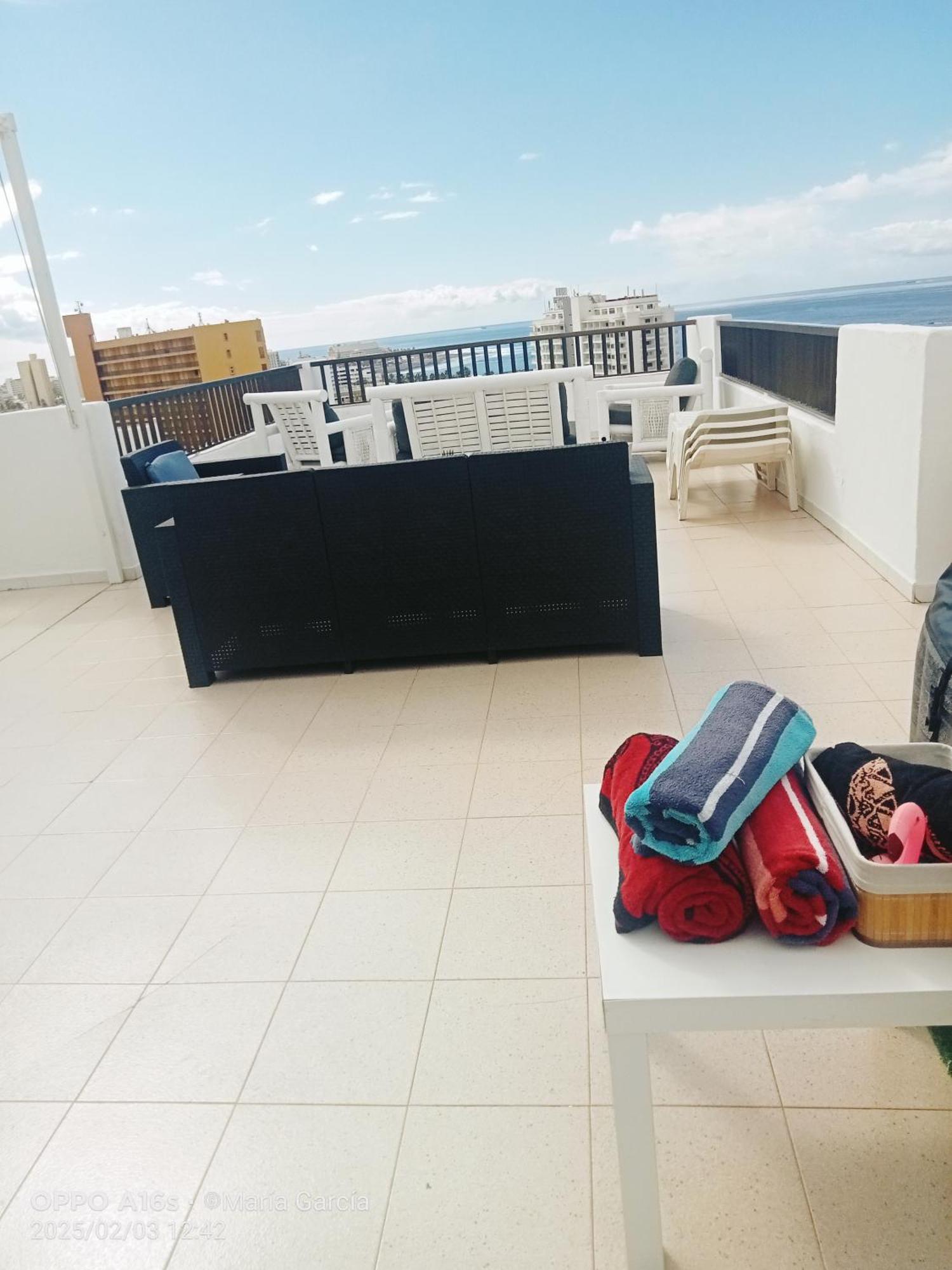 Apartamento Penthouse Sea View Jacuzzy Terrace & Pool Playa Feñabe Exterior foto