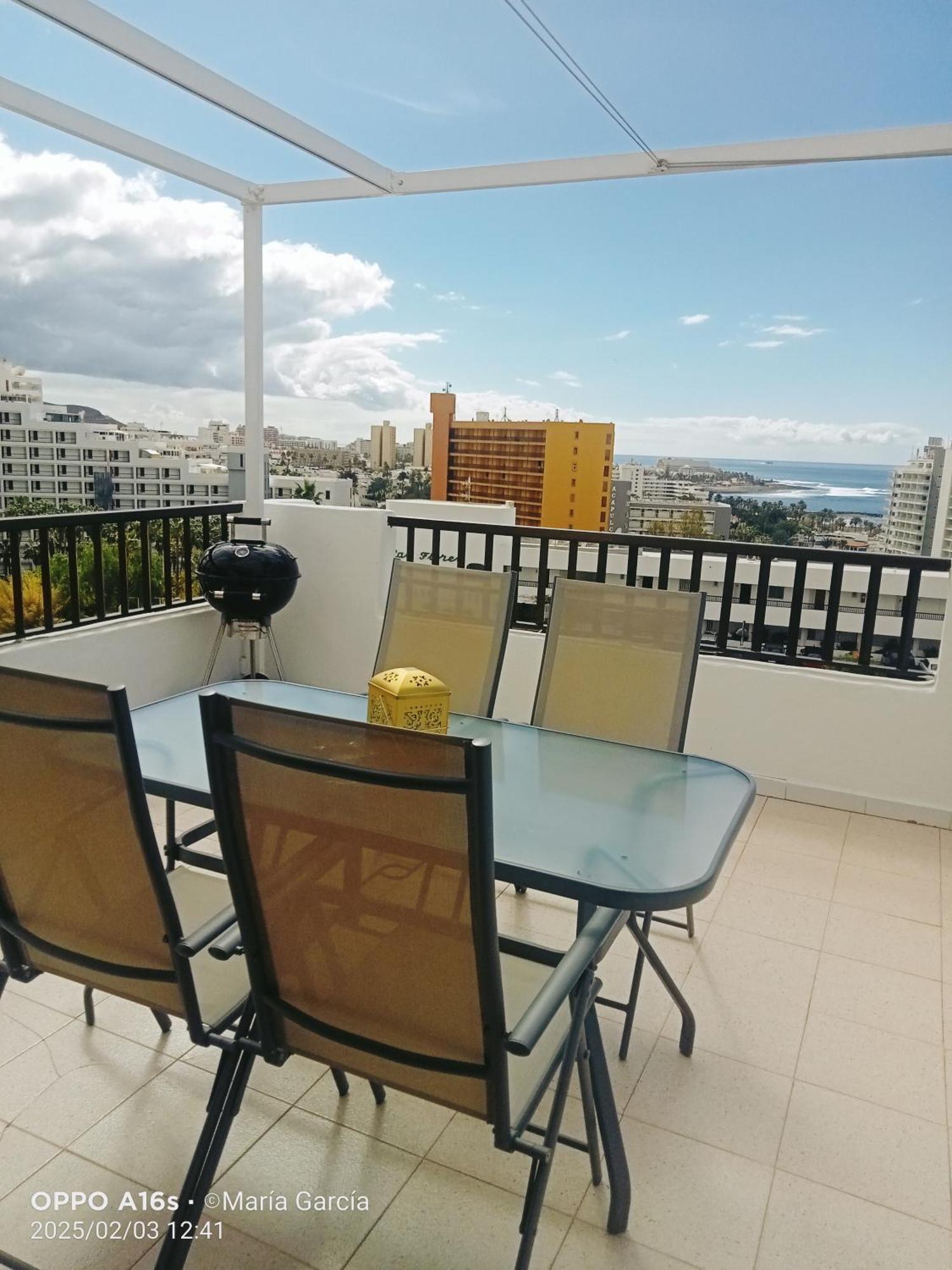 Apartamento Penthouse Sea View Jacuzzy Terrace & Pool Playa Feñabe Exterior foto